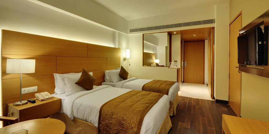 Hotel Platinum Rajkot Rom bilde